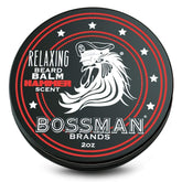 Bossman Beard Balm Hammer Red 2 oz
