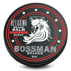 Bossman Beard Balm Hammer Red 2 oz
