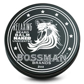 Bossman Beard Balm Naked White 2 oz
