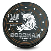 Bossman Beard Balm Stage Coach Orange 2 oz