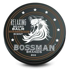 Bossman Beard Balm Stage Coach Orange 2 oz