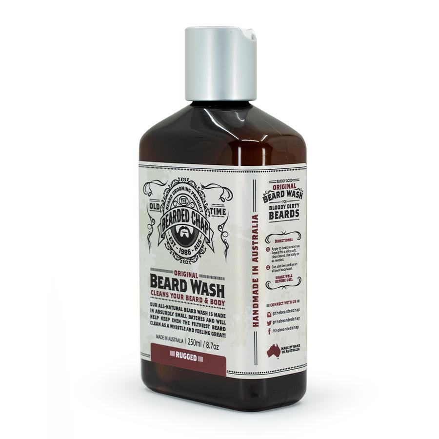 The Bearded Chap Original Beard Wash Rugged 250ml