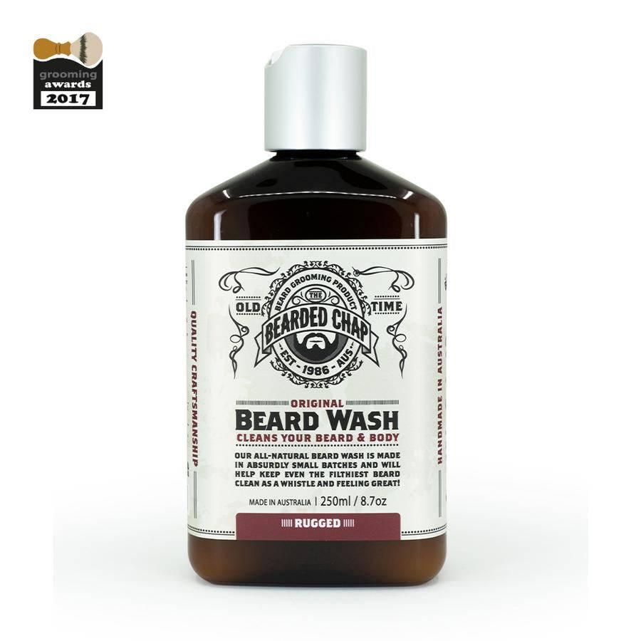 The Bearded Chap Original Beard Wash Rugged 250ml