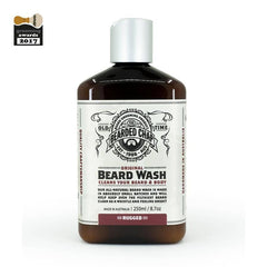 The Bearded Chap Original Beard Wash Rugged 250ml