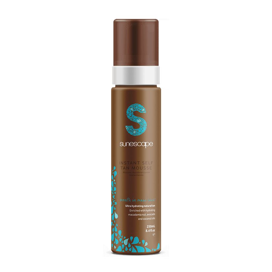 Sunescape Self Tanning Mousse Month in Maui Dark 250ml