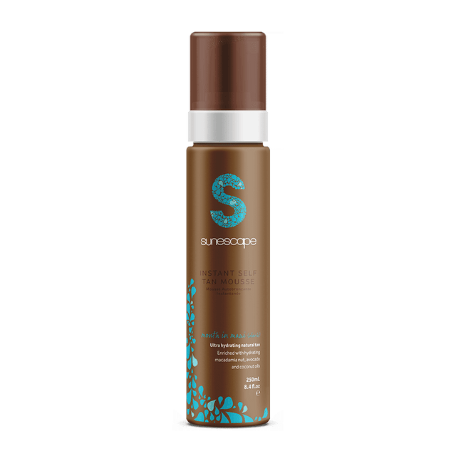 Sunescape Self Tanning Mousse Month in Maui Dark 250ml