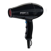 Speedy 5000 compact Professional Hairdryer Black