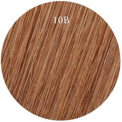 Showpony 20" Weft Human Hair Extensions (No Clips) Mid Brown
