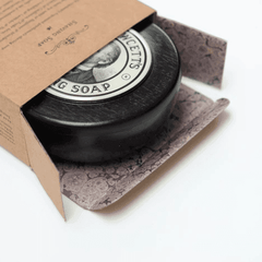 Captain Fawcett Shave Soap in Wooden Bowl 100g