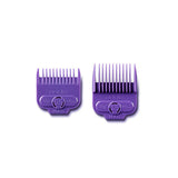 Andis Magnet Comb Set for Master Cordless 2 pce Set #1/2 and 1 1/2.