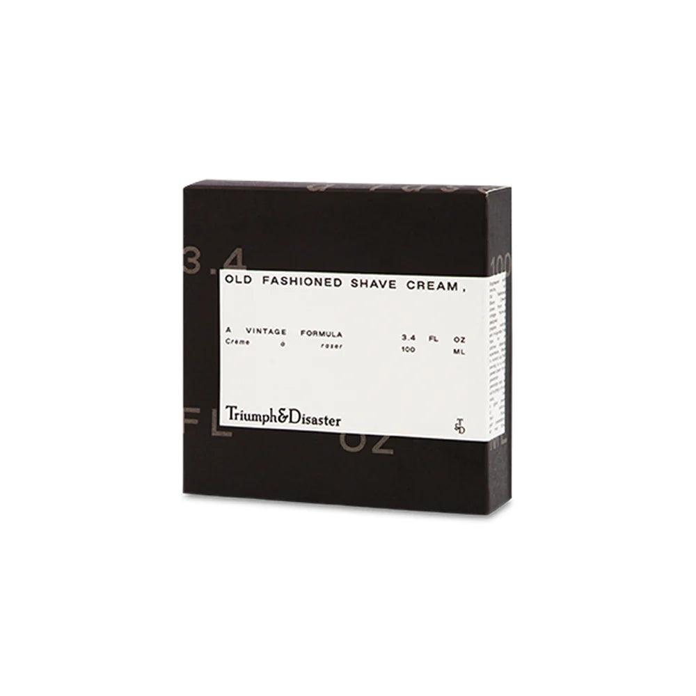 Triumph & Disaster Old Fashioned Shave Cream 100ml Jar.