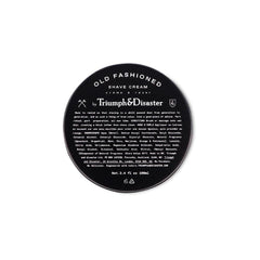 Triumph & Disaster Old Fashioned Shave Cream 100ml Jar.