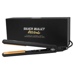 Silver Bullet Attitude Straightener Black
