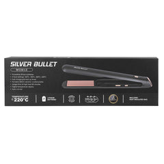 Silver Bullet Mobile Rechargable Straightener 30mm.