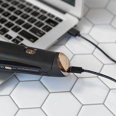 Silver Bullet Mobile Rechargable Straightener 30mm.