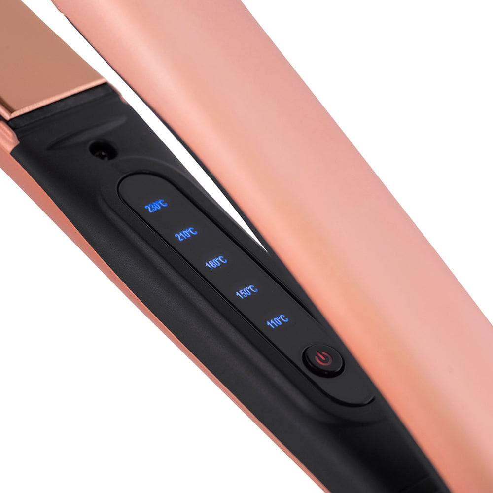 Silver Bullet Titanium 230 Supernova Straightener Rose Gold 25mm