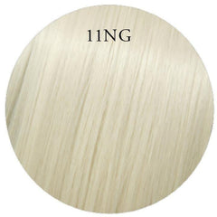 Showpony 20" Weft Human Hair Extensions (No Clips) Mid Brown