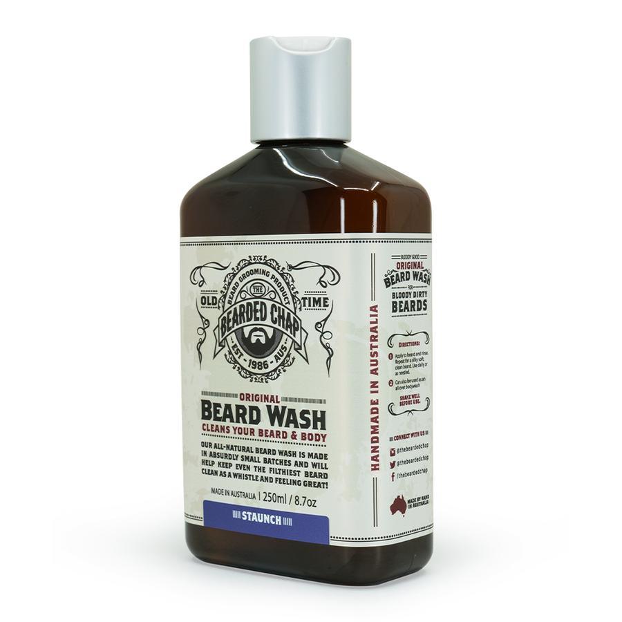 The Bearded Chap Original Beard Wash Staunch 250ml