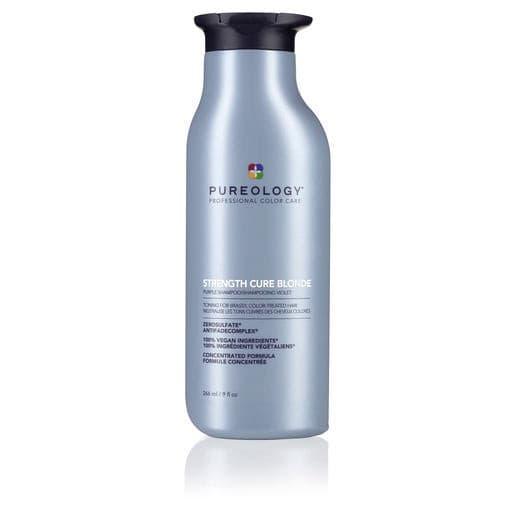 Pureology Strength Cure Blonde Purple Shampoo 266ml