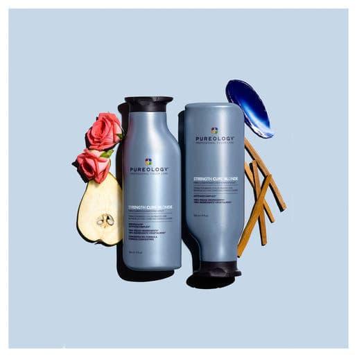 Pureology Strength Cure Blonde Purple Shampoo 266ml