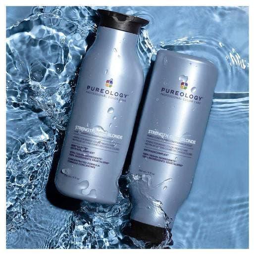 Pureology Strength Cure Blonde Purple Shampoo 266ml