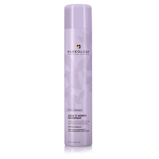 Pureology Style + Protect Lock It Down Hairspray 312g
