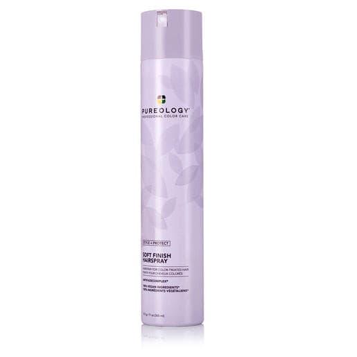Pureology Style + Protect Soft Finish Hairspray 312g