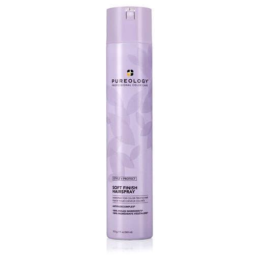 Pureology Style + Protect Soft Finish Hairspray 312g