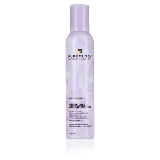 Pureology Style + Protect Weightless Volume Mousse 241g