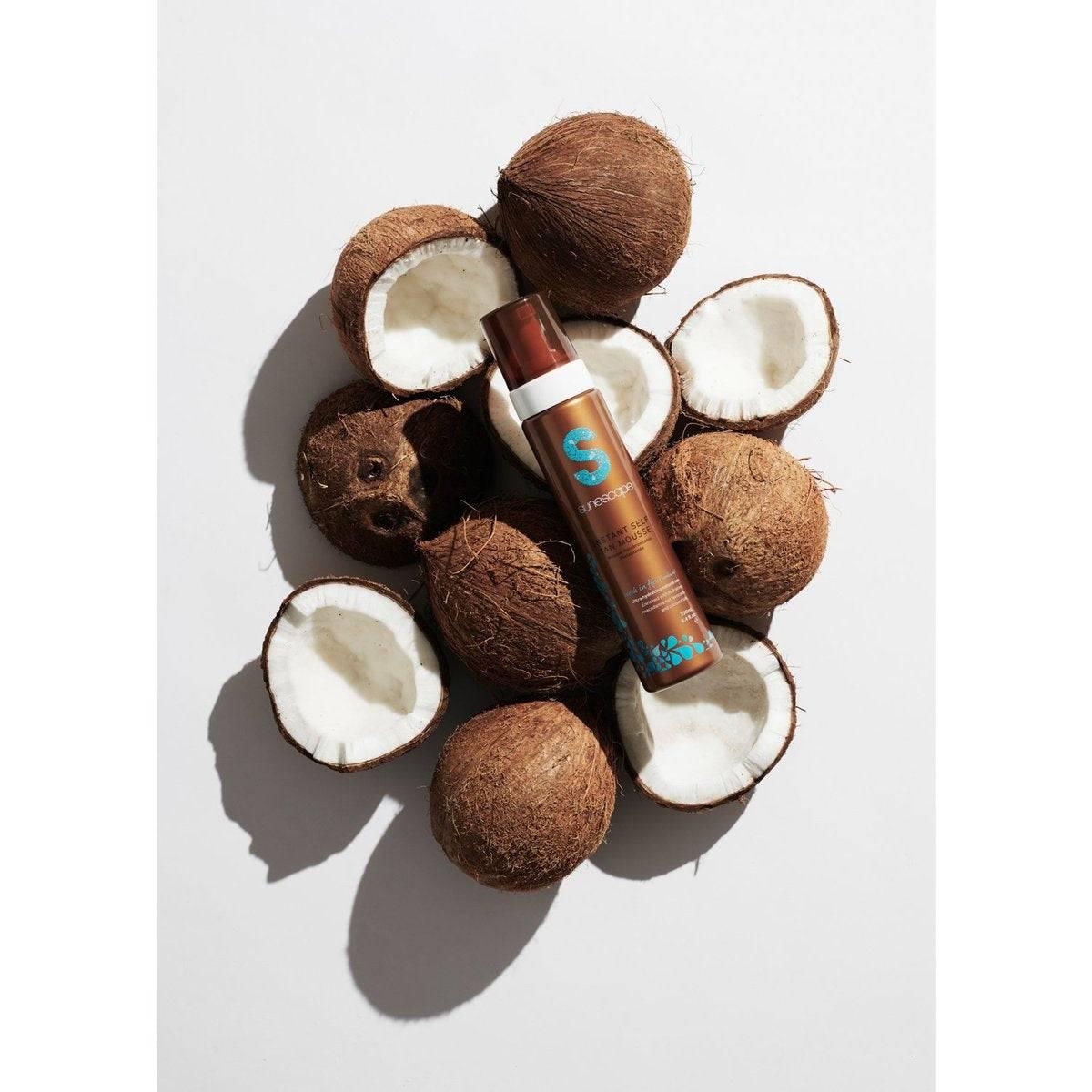 Sunescape Hydrating Self Tanning Mousse Week In Fiji Medium 150ml