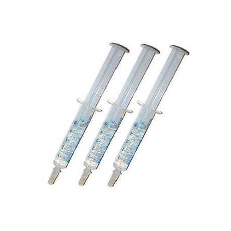 Santorini Smile Teeth Whitening Syringe Carbamide Peroxide 18% 3ml x 3.