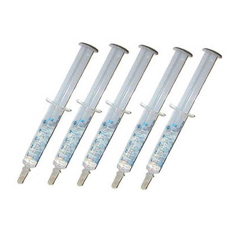 Santorini Smile Teeth Whitening Syringe Carbamide Peroxide 18% 3ml x 5.