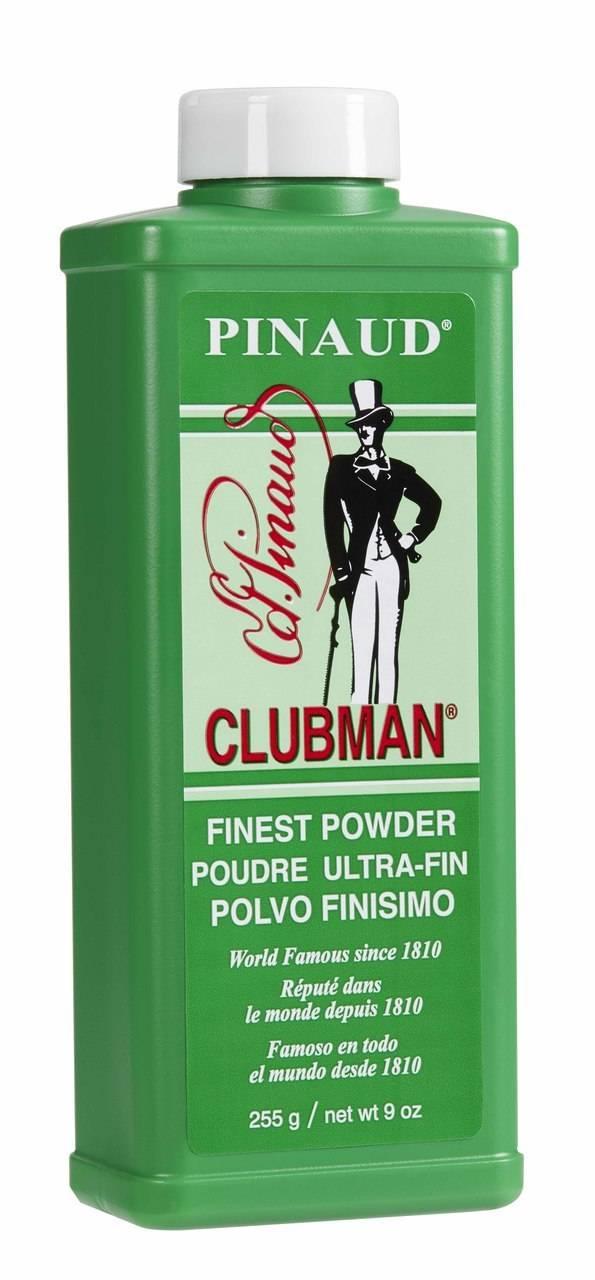 Clubman Talc Powder White 255g