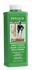 Clubman Talc Powder White 255g