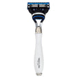Truefitt and Hill Wellington Fusion 5 Blade Razor Porcelain