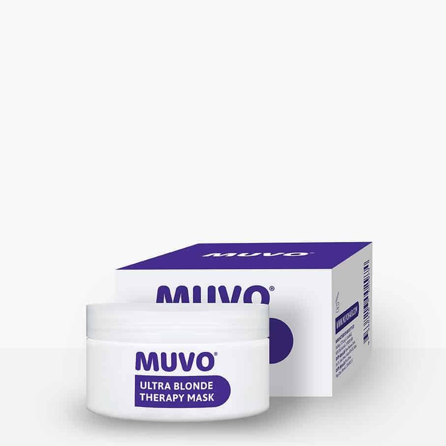 MUVO Ultra Blonde Therapy Mask 200ml.