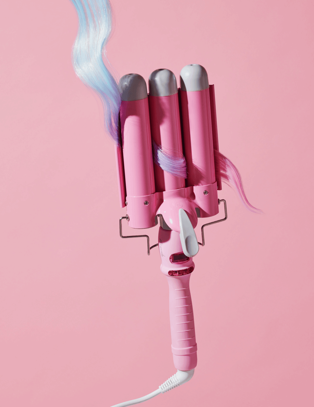 Mermade Hair Waver Pink Original (mini) 25mm