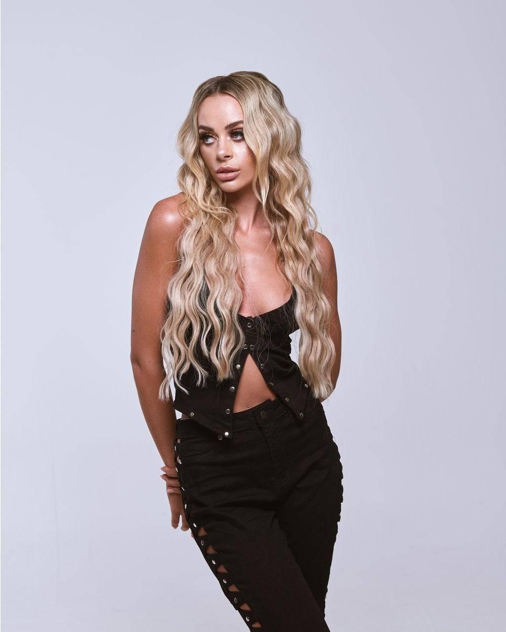 Mermade Hair Waver Pink Original (mini) 25mm