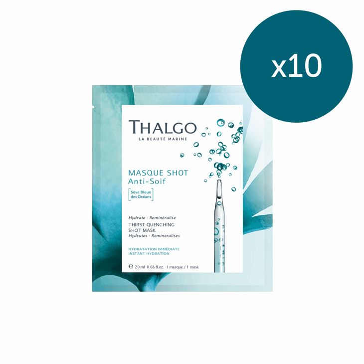 Thalgo Thirst Quenching Shot Mask (10 pic)