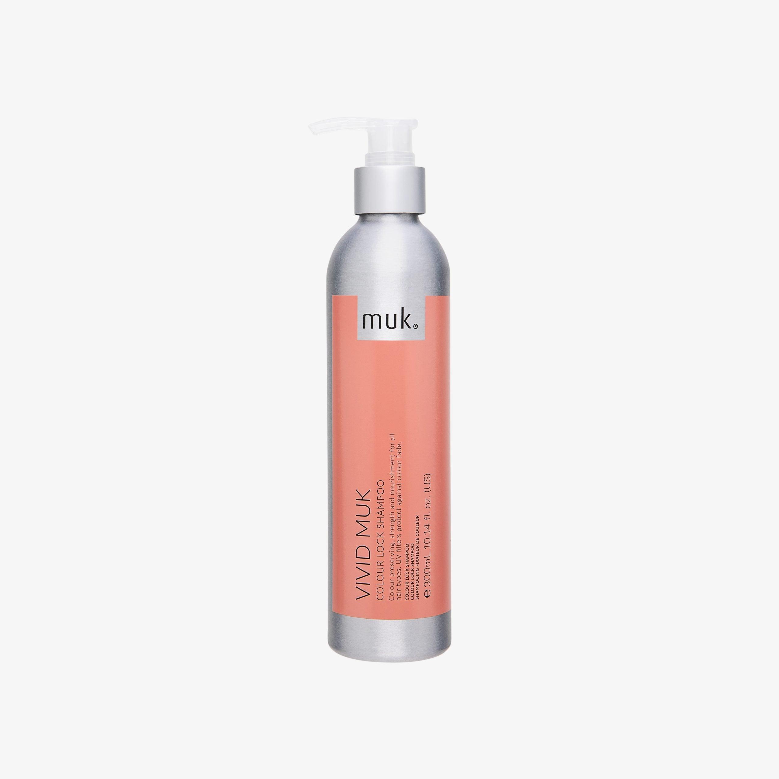 Muk Vivid Muk Colour Lock Shampoo 300ml.