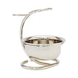 Truefitt and Hill Brush And Razor Stand With Bowl Chrome