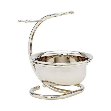 Truefitt and Hill Brush And Razor Stand With Bowl Chrome