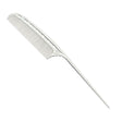 YS Park 113 White Fine Tooth Mini Tail Comb