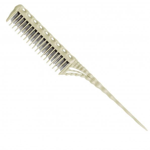 YS Park 150 Volumising Teasing Comb White