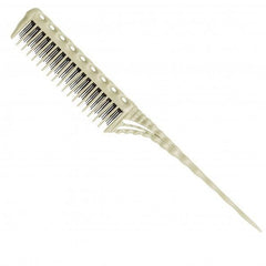 YS Park 150 Volumising Teasing Comb White