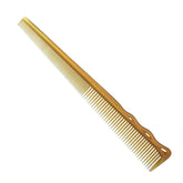 YS Park 234/254 Camel Super Tapered Barber Comb