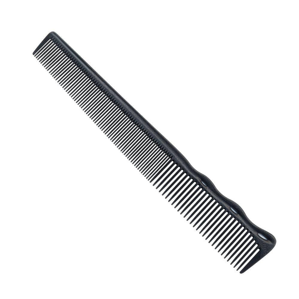 YS Park 232/252 Black Tapered Barber Comb