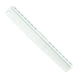 YS Park 334 Basic Cutting Comb with grip White
