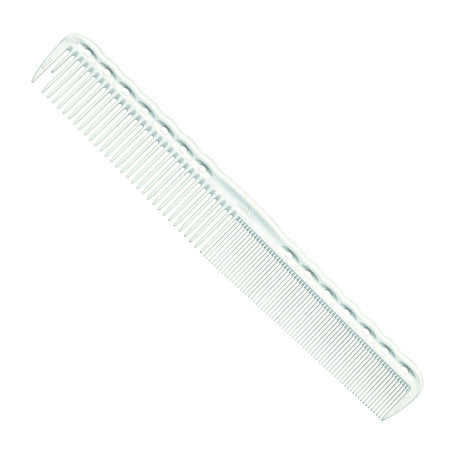 YS Park 334 Basic Cutting Comb with grip White