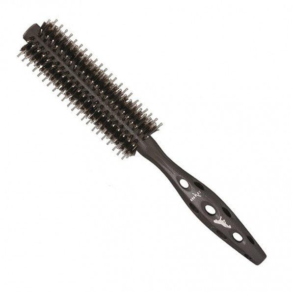 YS Park Carbon Tiger Pin Bristle Radial Brush